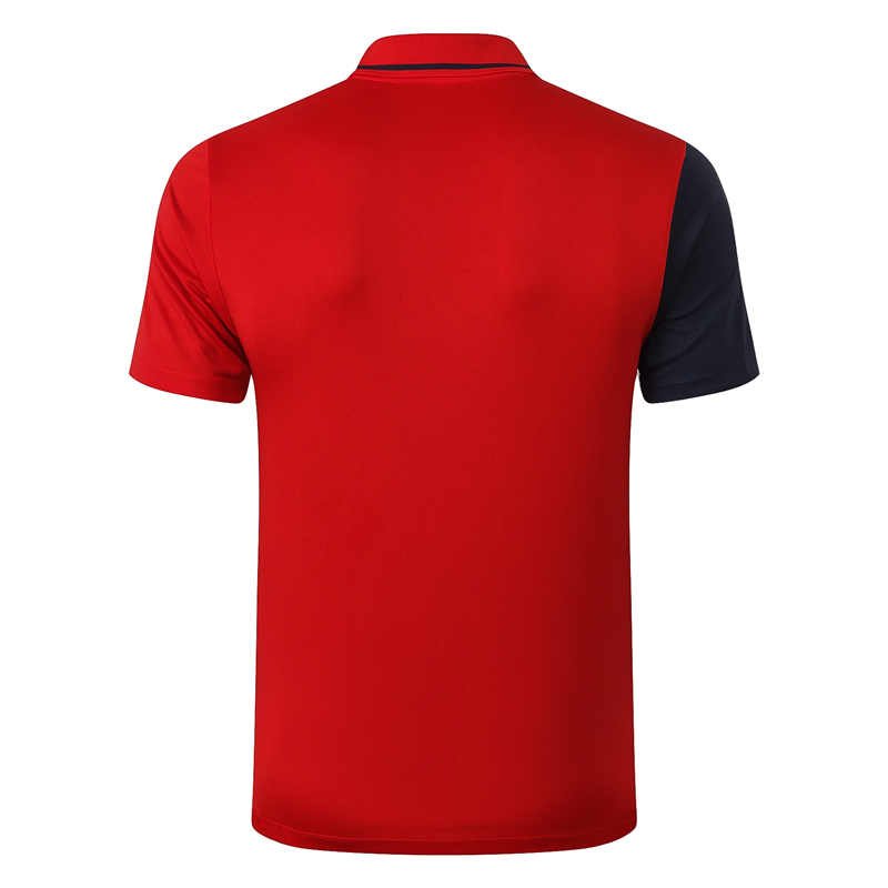 IMG_2908 France Polo Shirt Football Jersey S-XXL-DS#C543 - Image 2