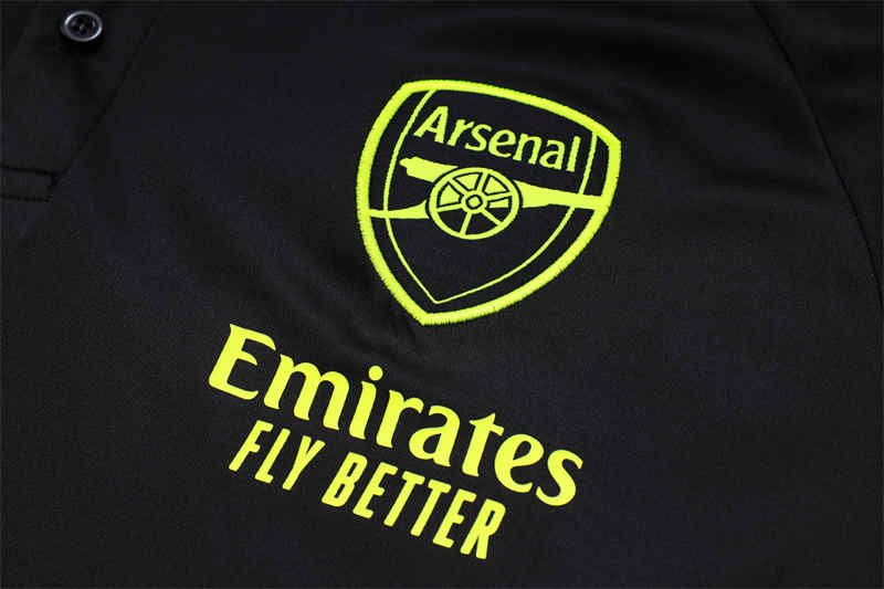 IMG_3009 Arsenal Polo Shirt Football Jersey S-XXL-DS#C1047 - Image 3
