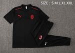 AC Milan Polo Shirt Football Jersey S-XXL-DS#C768 - Image 7