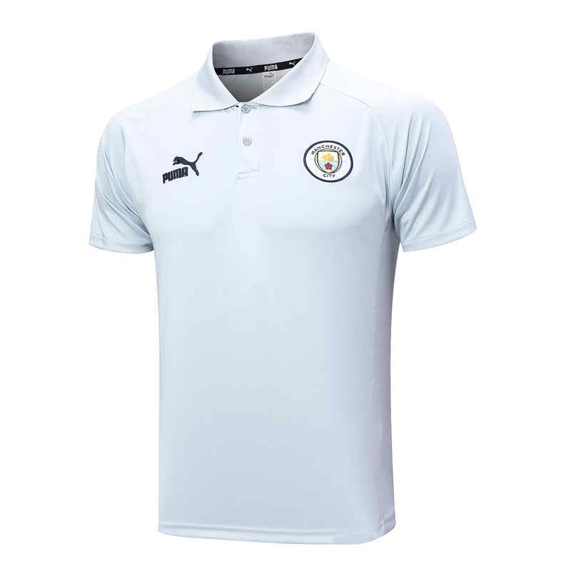 IMG_3572 Manchester City Polo Shirt Football Jersey S-XXL-DS#C991 - Image 1