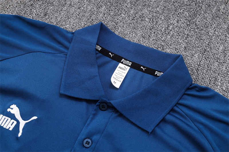 IMG_3633 Manchester City Polo Shirt Football Jersey S-XXL-DS#C992 - Image 4