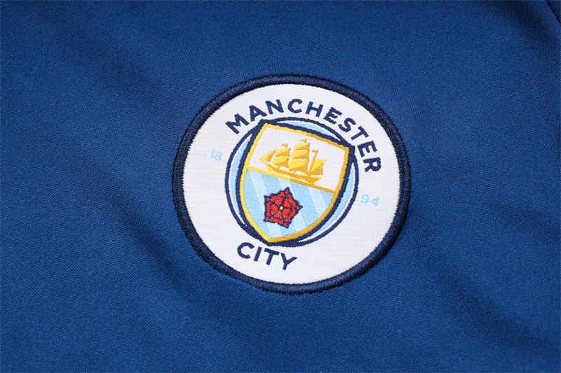 IMG_3636 Manchester City Polo Shirt Football Jersey S-XXL-DS#C992 - Image 3