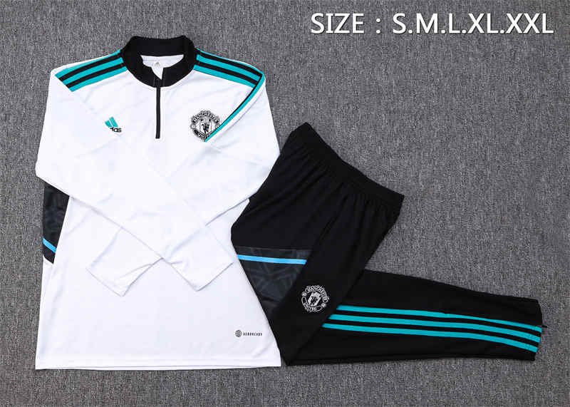 IMG_3743 Manchester United Training Kit (Tops+Pants)-DS#B718 - Image 10