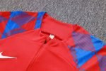 Barcelona Training Kit (Tops+Pants)-DS#B727 - Image 4