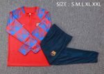 Barcelona Training Kit (Tops+Pants)-DS#B727 - Image 8