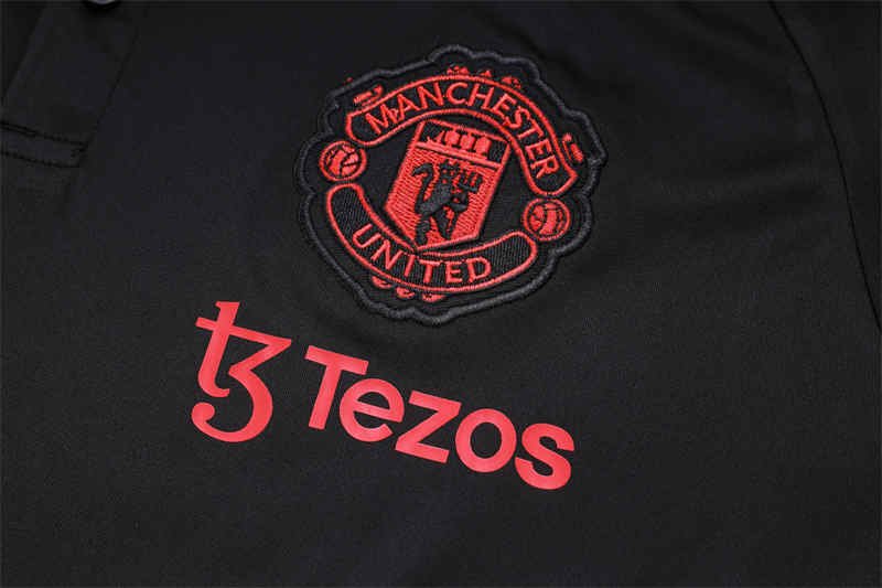 IMG_3866 Manchester United Polo Shirt Football Jersey S-XXL-DS#C1048 - Image 3