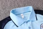 Manchester City Polo Shirt Football Jersey S-XXL-DS#C587 - Image 4