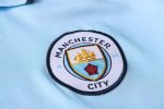 Manchester City Polo Shirt Football Jersey S-XXL-DS#C587 - Image 3