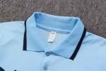 Manchester City Polo Shirt Football Jersey S-XXL-DS#C928 - Image 5