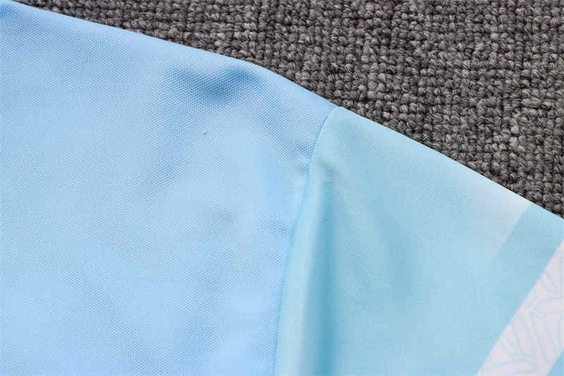 IMG_4220 Manchester City Polo Shirt Football Jersey S-XXL-DS#C928 - Image 8