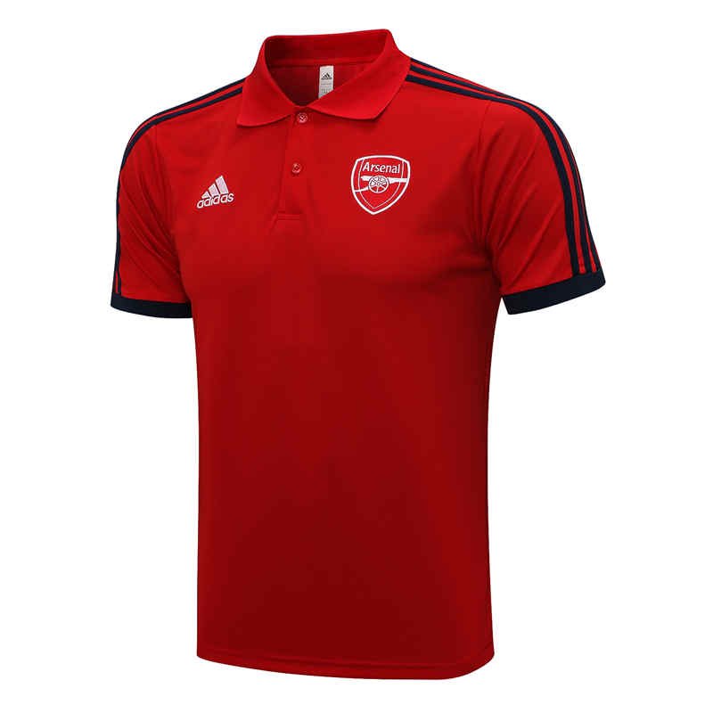 IMG_4565 Arsenal Polo Shirt Football Jersey S-XXL-DS#C716 - Image 1