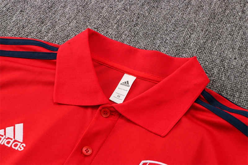 IMG_5330 Arsenal Polo Shirt Football Jersey S-XXL-DS#C716 - Image 4