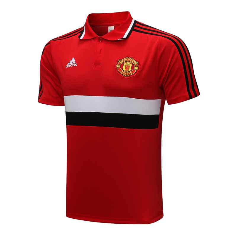 IMG_5352 Manchester United Polo Shirt Football Jersey S-XXL-DS#C738 - Image 1
