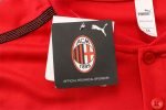 AC Milan Polo Shirt Football Jersey S-XXL-DS#C772 - Image 7