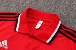 Manchester United Polo Shirt Football Jersey S-XXL-DS#C738 - Image 4