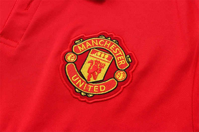 IMG_6025 Manchester United Polo Shirt Football Jersey S-XXL-DS#C738 - Image 3