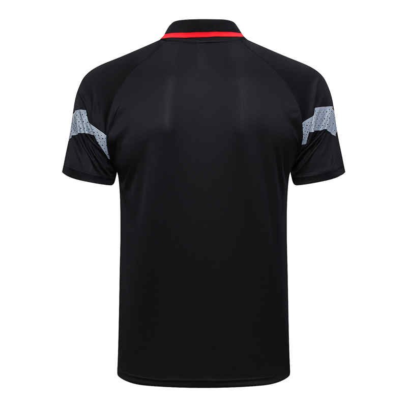 IMG_6131 AC Milan Polo Shirt Football Jersey S-XXL-DS#C1007 - Image 2