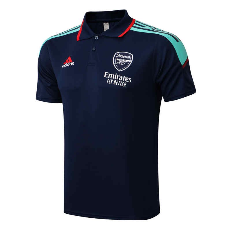 IMG_6367 Arsenal Polo Shirt Football Jersey S-XXL-DS#C817 - Image 1