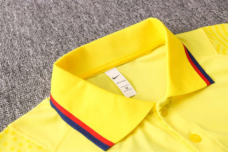 IMG_6626 Barcelona Polo Shirt Football Jersey S-XXL-DS#C490 - Image 4