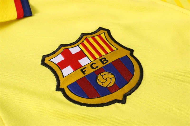IMG_6627 Barcelona Polo Shirt Football Jersey S-XXL-DS#C490 - Image 3