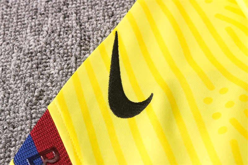 IMG_6632 Barcelona Polo Shirt Football Jersey S-XXL-DS#C490 - Image 7