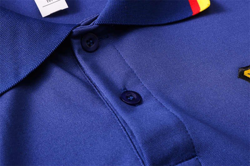 IMG_6644 Barcelona Polo Shirt Football Jersey S-XXL-DS#C491 - Image 5