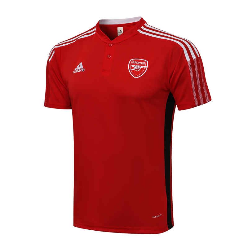 IMG_6669 Arsenal Polo Shirt Football Jersey S-XXL-DS#C703 - Image 1
