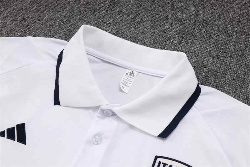 IMG_6689 Italy Polo Shirt Football Jersey S-XXL-DS#C1035 - Image 4