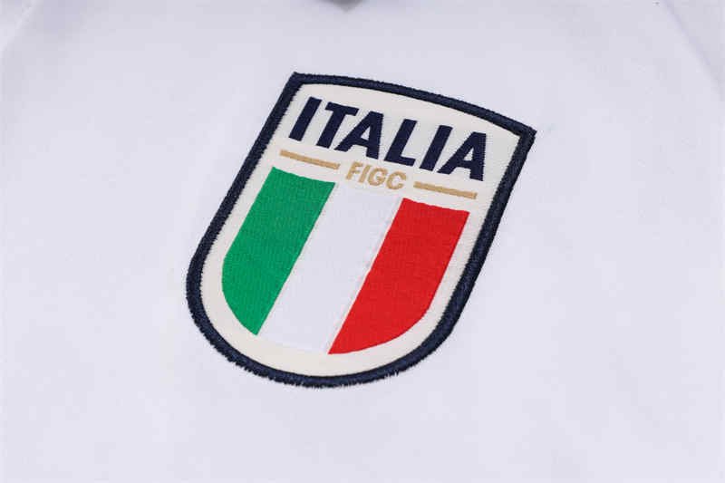 IMG_6691 Italy Polo Shirt Football Jersey S-XXL-DS#C1035 - Image 3