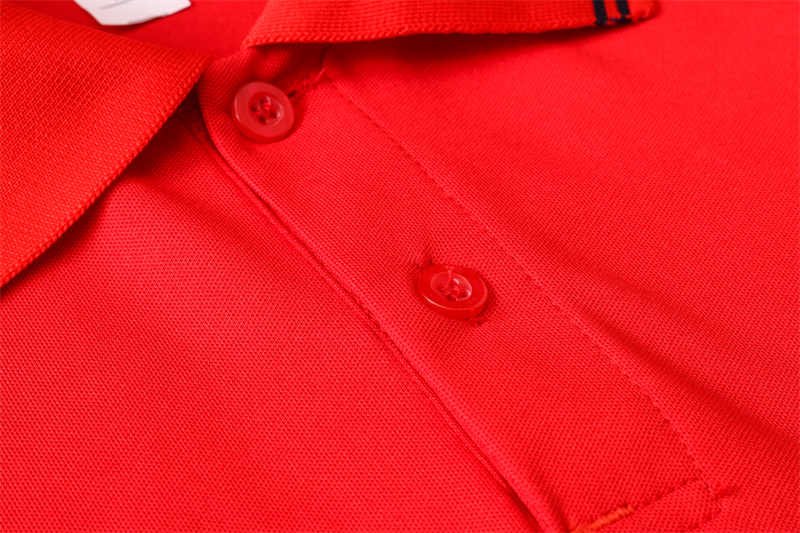 IMG_6798 France Polo Shirt Football Jersey S-XXL-DS#C493 - Image 5