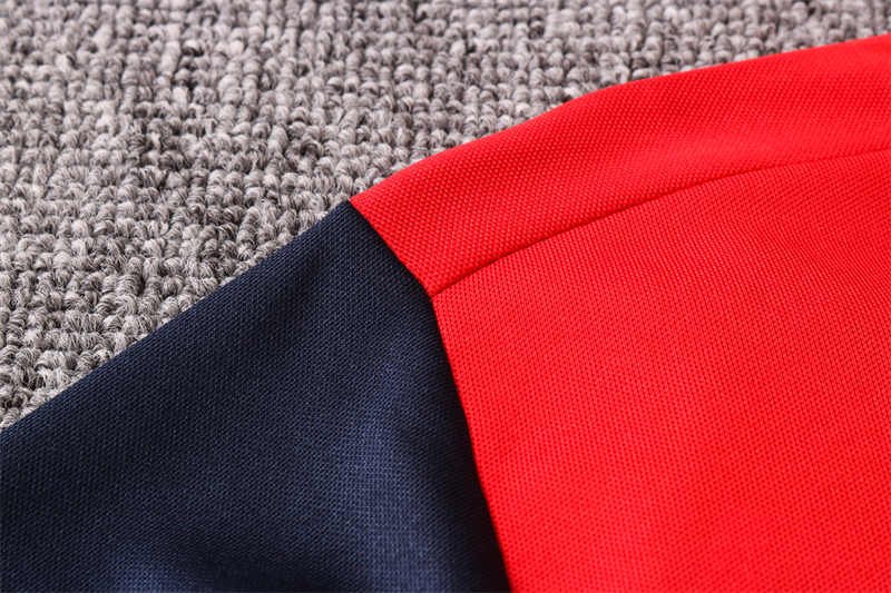 IMG_6801 France Polo Shirt Football Jersey S-XXL-DS#C493 - Image 6