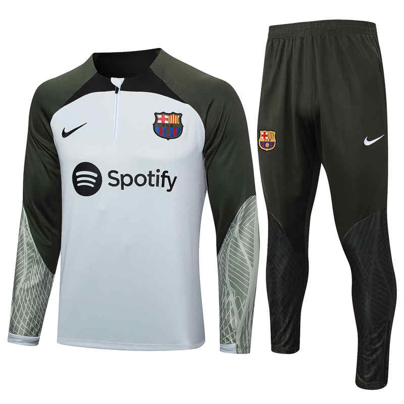 IMG_6899副本 Barcelona Training Kit (Tops+Pants)-DS#B686 - Image 1