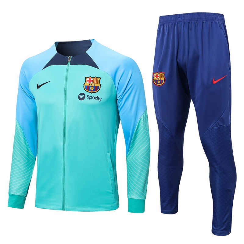 IMG_7211副本 Barcelona Training Kit (Jacket+Pants)-DS#BA639 - Image 1