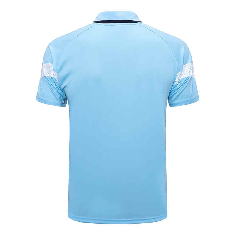 IMG_7220 Manchester City Polo Shirt Football Jersey S-XXL-DS#C978 - Image 2