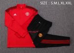Manchester United Training Kit (Tops+Pants)-DS#B553 - Image 4