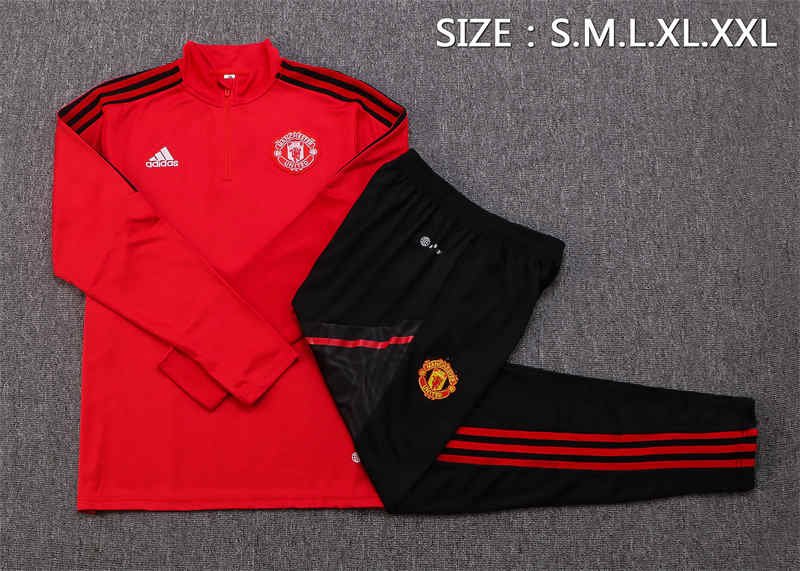 IMG_7577 Manchester United Training Kit (Tops+Pants)-DS#B553 - Image 4
