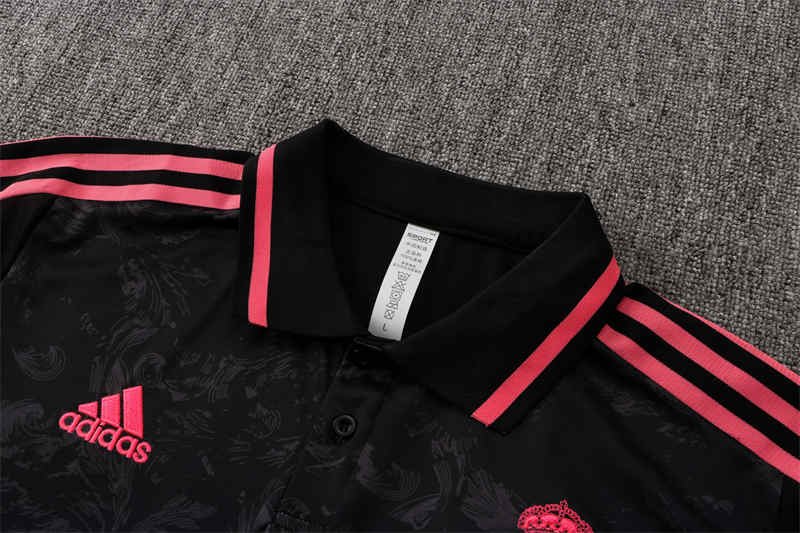 IMG_8240 Real Madrid Polo Shirt Football Jersey S-XXL-DS#C761 - Image 4