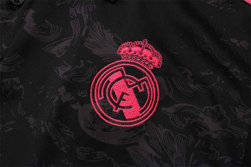 IMG_8242 Real Madrid Polo Shirt Football Jersey S-XXL-DS#C761 - Image 3