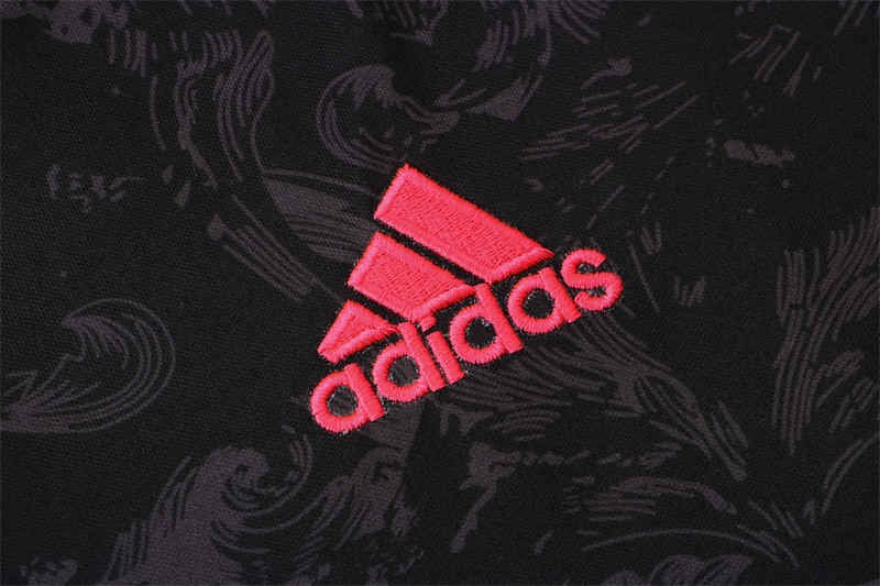 IMG_8244 Real Madrid Polo Shirt Football Jersey S-XXL-DS#C761 - Image 6