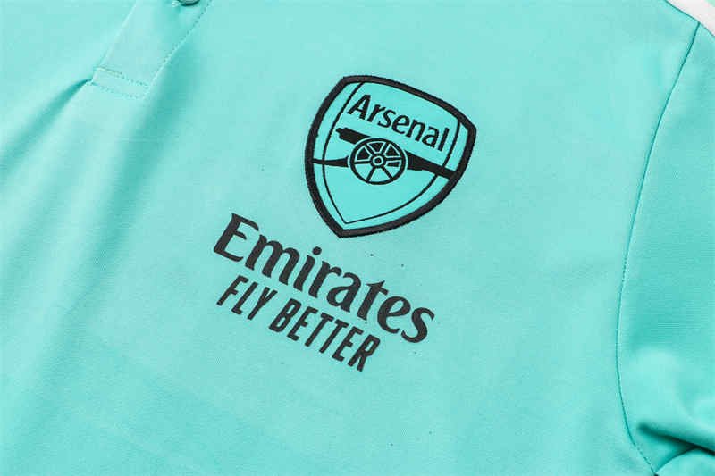 IMG_8268 Arsenal Polo Shirt Football Jersey S-XXL-DS#C718 - Image 3
