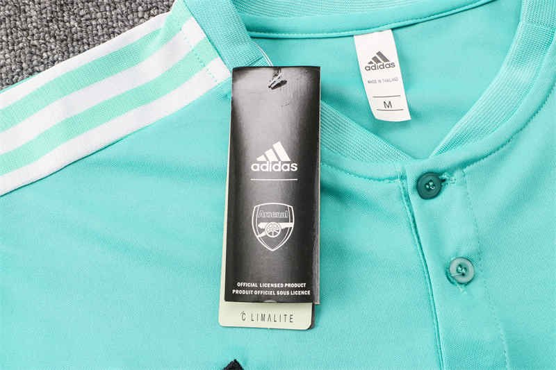 IMG_8281 Arsenal Polo Shirt Football Jersey S-XXL-DS#C718 - Image 7