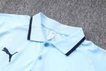 Manchester City Polo Shirt Football Jersey S-XXL-DS#C978 - Image 4