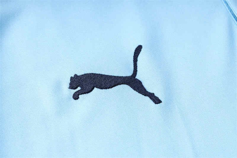 IMG_8307 Manchester City Polo Shirt Football Jersey S-XXL-DS#C978 - Image 6