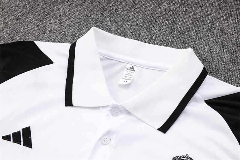 IMG_8382 Real Madrid Polo Shirt Football Jersey S-XXL-DS#C1045 - Image 3