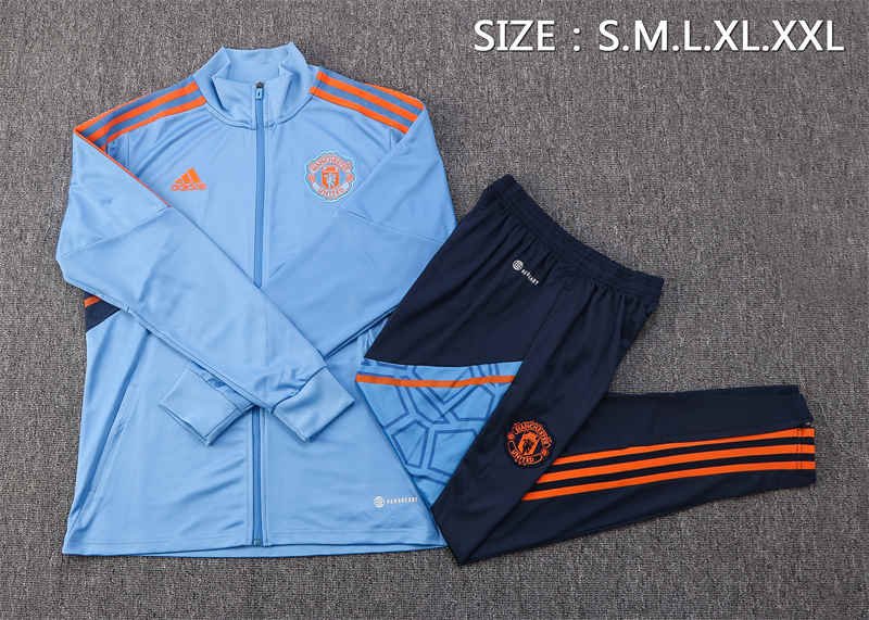 IMG_8696 Manchester United Training Kit (Jacket+Pants)-DS#MUA566 - Image 3
