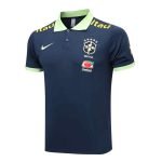 Brazil Polo Shirt Football Jersey S-XXL-DS#C1001