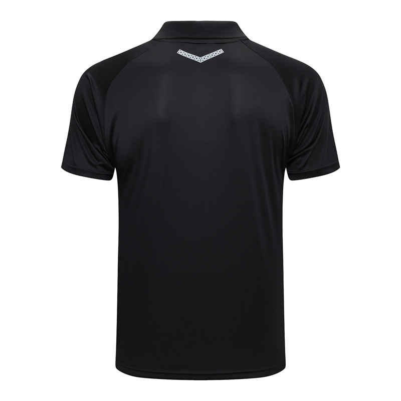 IMG_8721 AC Milan Polo Shirt Football Jersey S-XXL-DS#C998 - Image 2