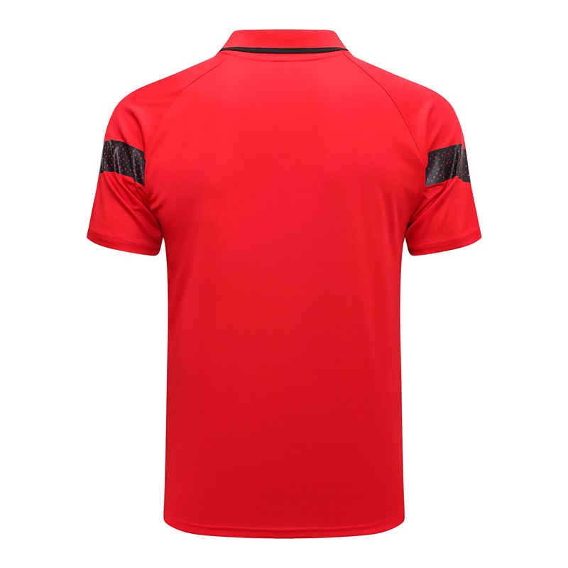 IMG_8723 AC Milan Polo Shirt Football Jersey S-XXL-DS#C995 - Image 2