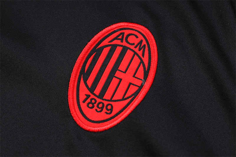 IMG_8816 AC Milan Polo Shirt Football Jersey S-XXL-DS#C998 - Image 4