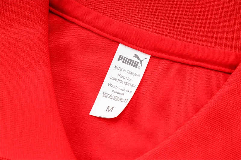 IMG_8837 AC Milan Polo Shirt Football Jersey S-XXL-DS#C995 - Image 4